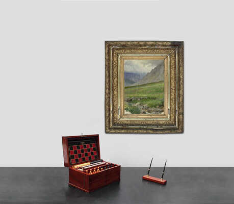 Владимиров Иван Алексеевич. Горы у подножья